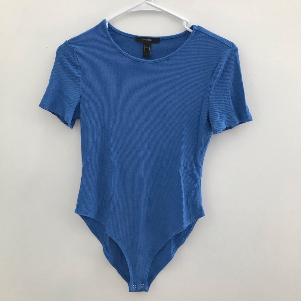 Forever21 Ribbed Bodysuit